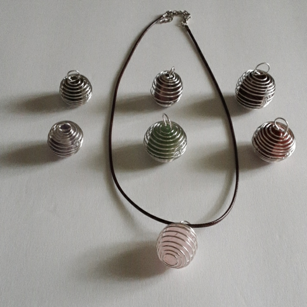 Chakra Gemstone Necklace Set